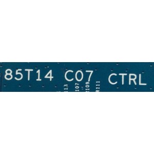 T-CON PARA TV SONY / NUMERO DE PARTE 55.85T14.C24 / 85T14 C07 CTRL / 22H-M711265-01081-03 / PANEL YDCM085CCU11 / DISPLAY T850QVN03.J / MODELO KD-85X85K / KD85X85K / KD-85X80K